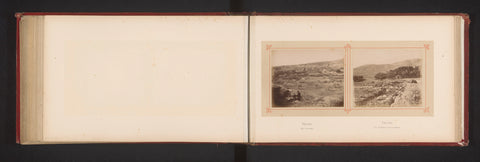 View of Nazareth, Félix Bonfils, c. 1873 - in or before 1878 Canvas Print