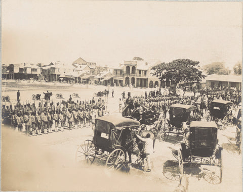 Port-au-Prince, Andries August Boom, 1912 Canvas Print