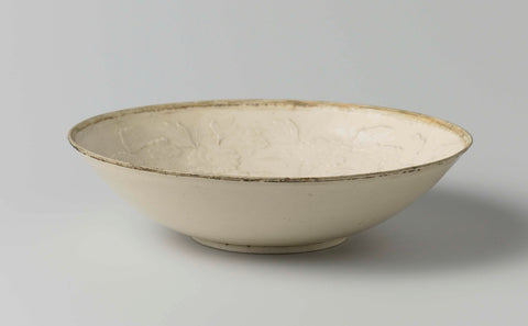 Tea bowl, anonymous, c. 960 - c. 1127 Canvas Print